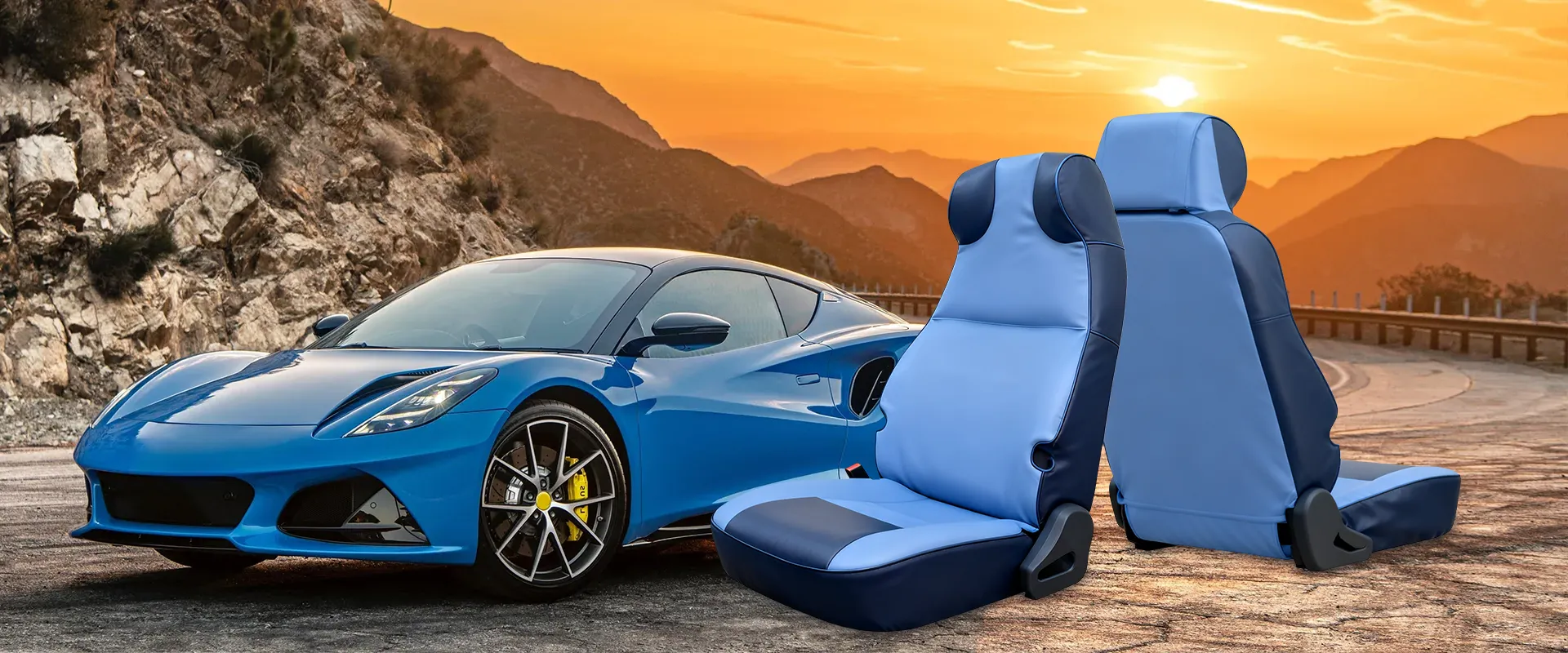 Qualité housses de siège de voiture en cuir véritable usine