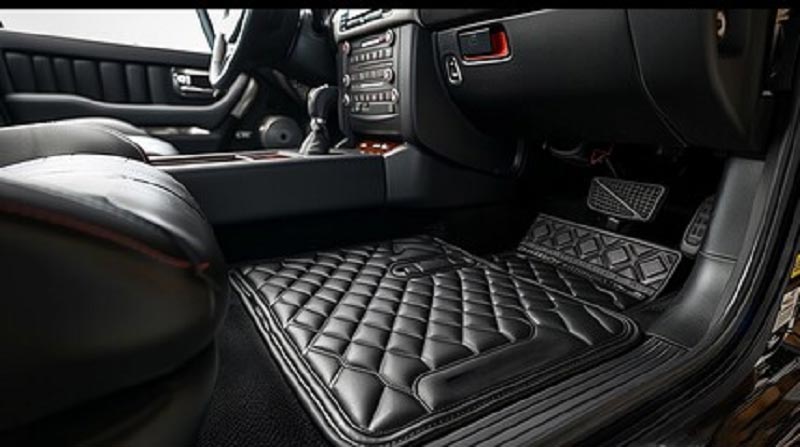 Tapis de sol de voiture antidérapants toutes saisons