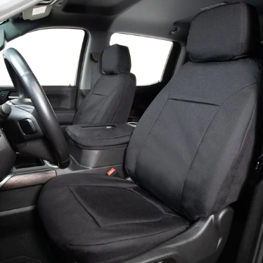 Housse de siège de voiture en PVC coloré