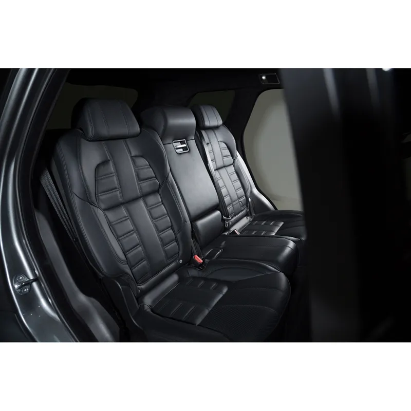 Housse de siège de voiture en PVC quatre saisons