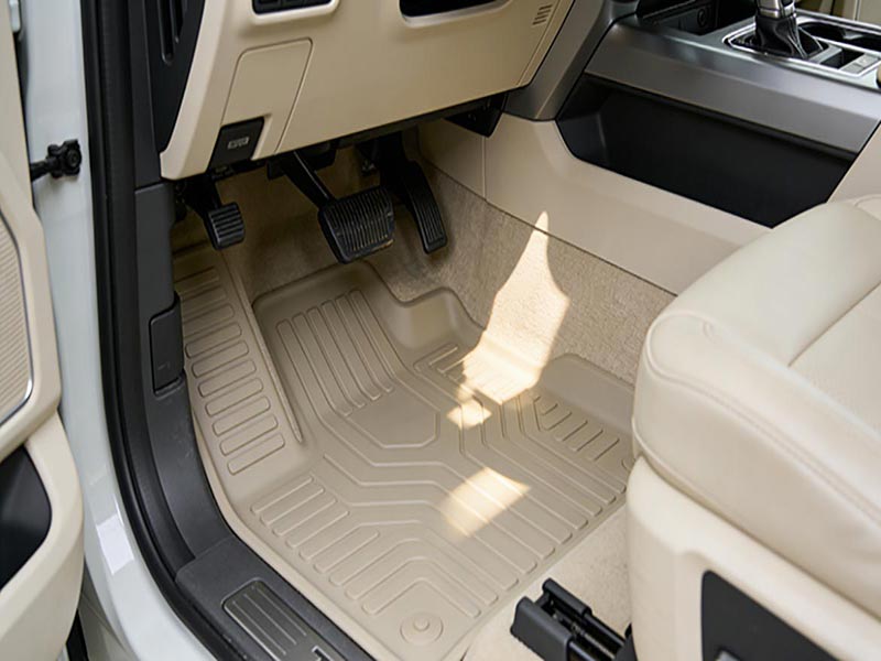 Tapis de sol TPE pour camionnette