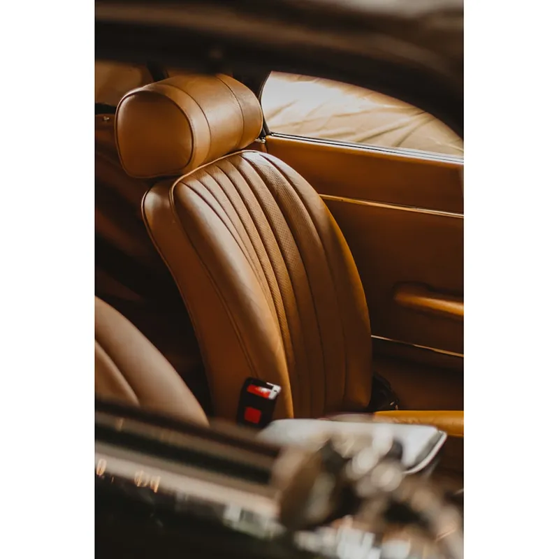 Protecteur de siège de voiture à blocage de couleur Scratch Guard