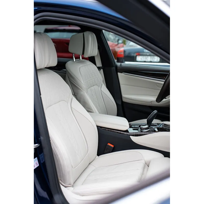 Protecteur de siège de voiture en PVC à contrôle de température