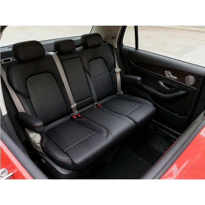 Housse de siège de voiture en cuir véritable résistante à l'usure